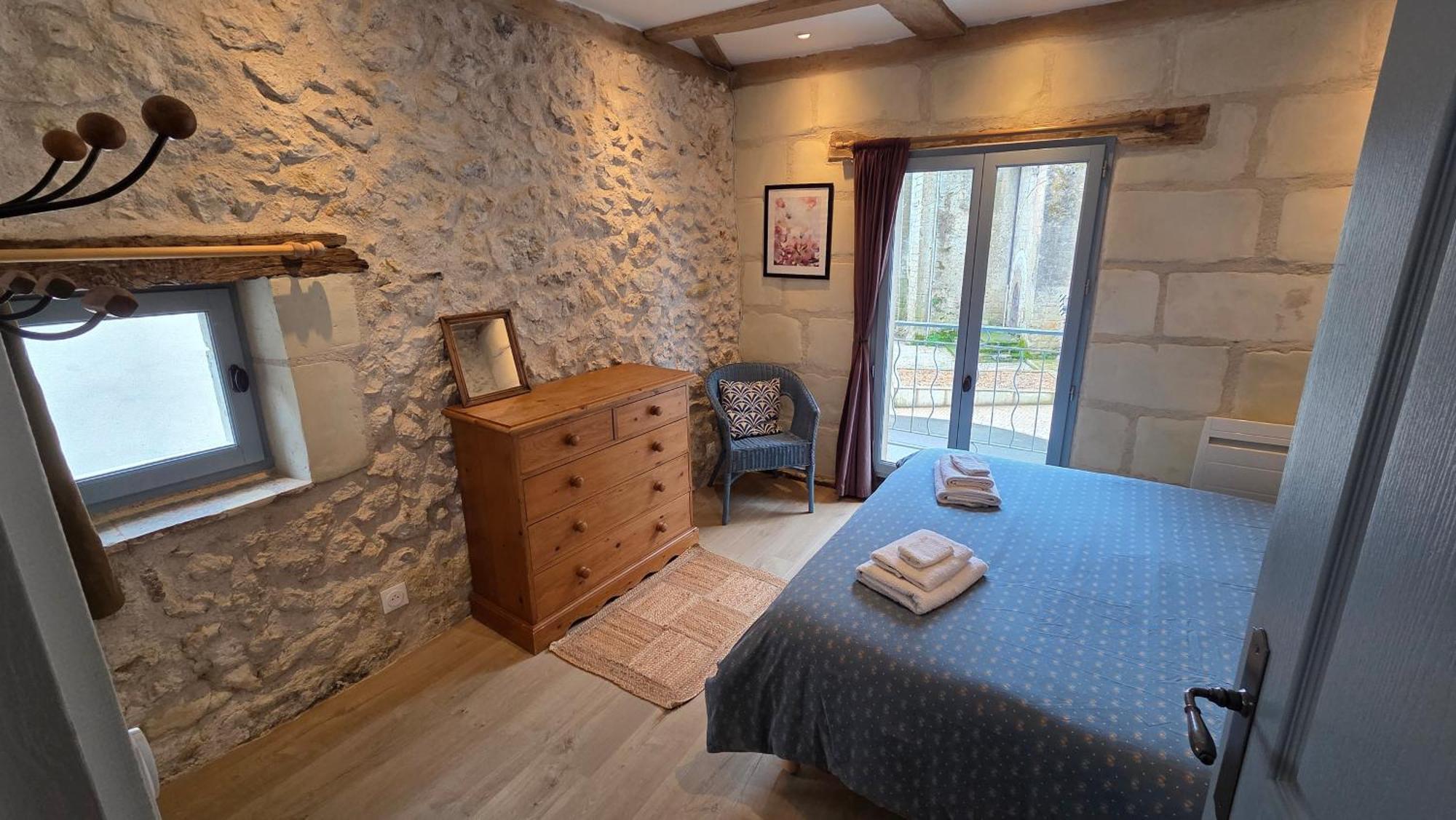 La Bienheureuse Maison, Vue Sur Le Chateau De Villandry Εξωτερικό φωτογραφία