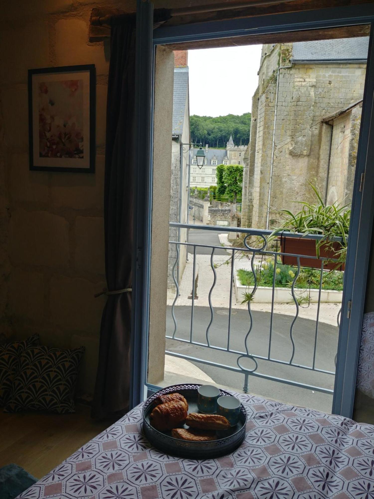 La Bienheureuse Maison, Vue Sur Le Chateau De Villandry Εξωτερικό φωτογραφία